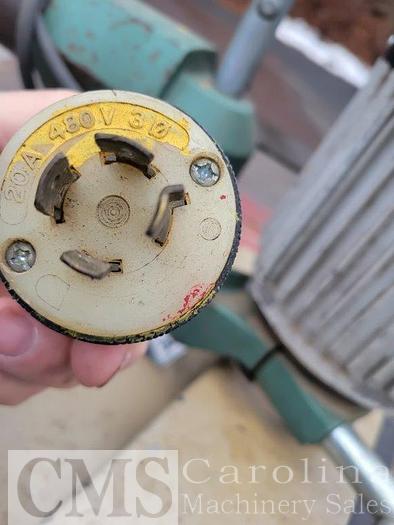 Used Powernatic PF41 Table Saw With Power Feeder