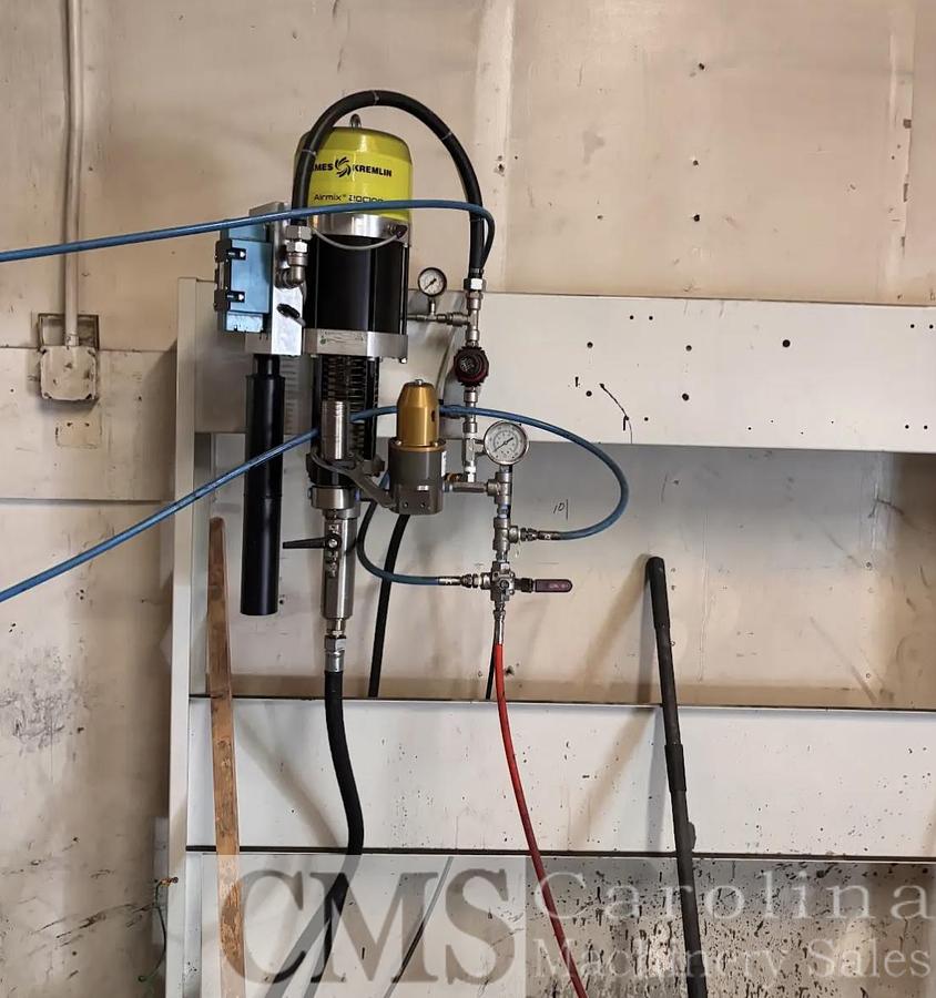 Used Superfici Moulding Sprayer