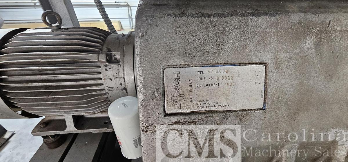 Used 2019 Holz-her Dynestic 7535 5-Axis CNC Router