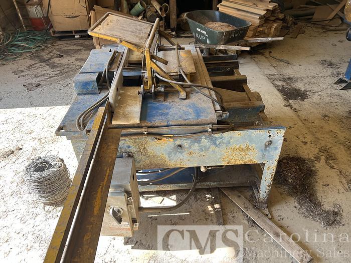 Used Baker Pallet Mill Resaws, Dedusters, Notcher, Chop Line, Forklifts