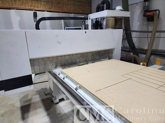Used 2019 Homag Centateq N-500 CNC Router 4 X 8 Table