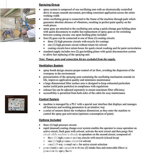 Used 2017 Makor Start One M Sprayer with Loading & Unloading