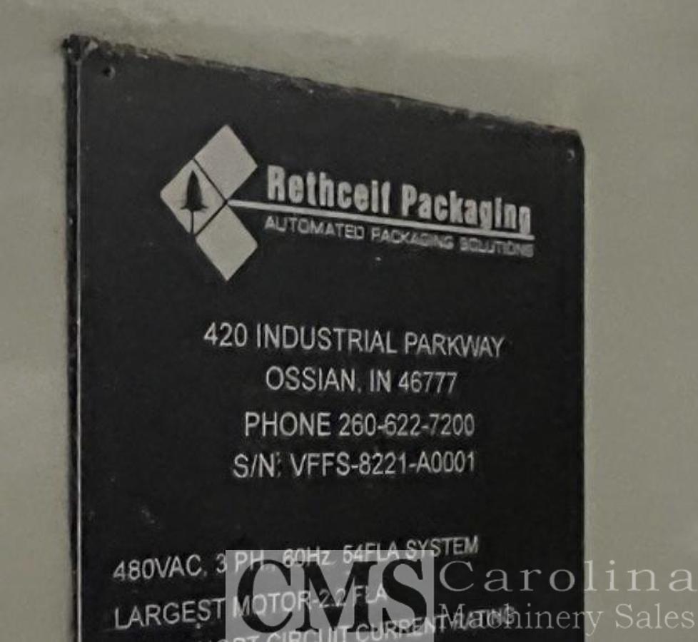 Used Rethceif VF-5010 Pellet Bagging Line