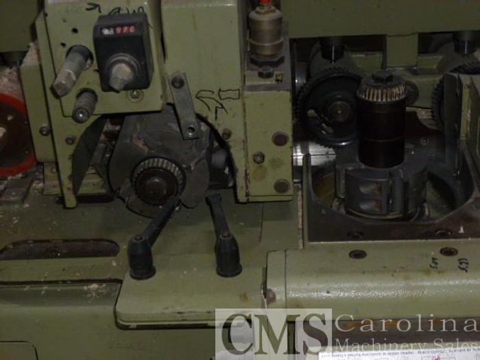 Used SCMI Superset Class Moulder 6-Head