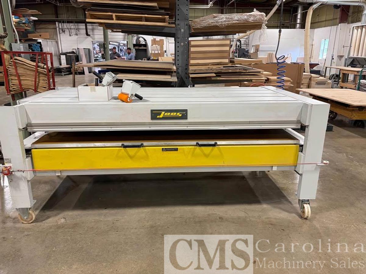 Used 2015 Joos Junior 3 Hot Press