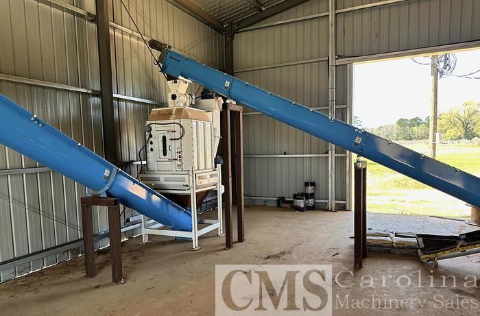 Used 500 HP Pellet Mill