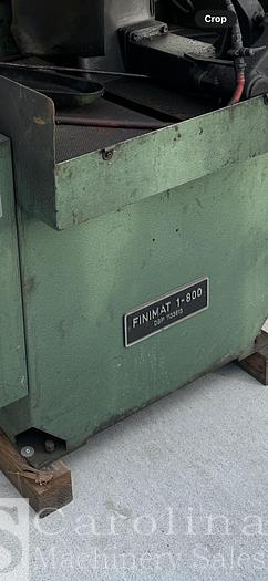 Used Vollmer Finimat 800 Circle Saw Sharpener