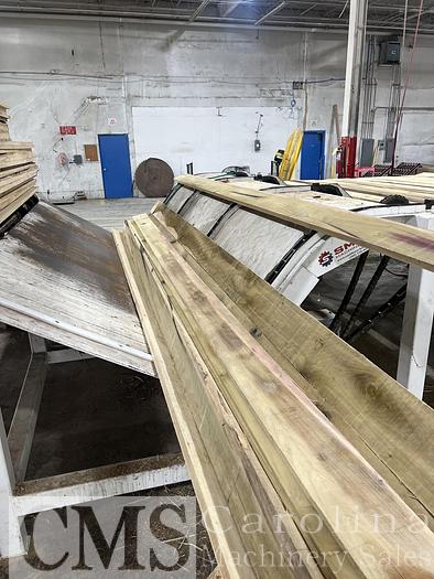 Used Smith Machine 5-Head Trim Saw Line