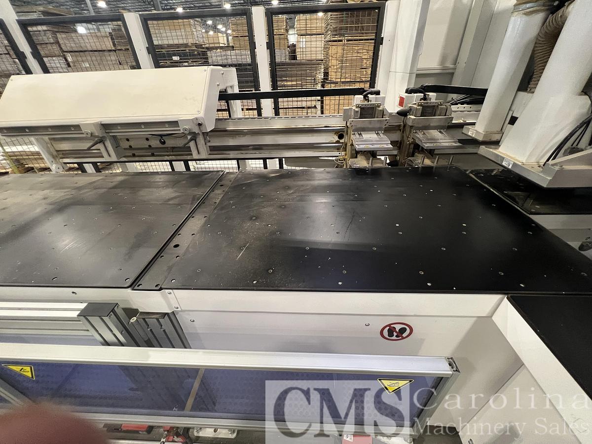 Used 2021 Homag Drillteq C600 with Stackteq C500 Stacker