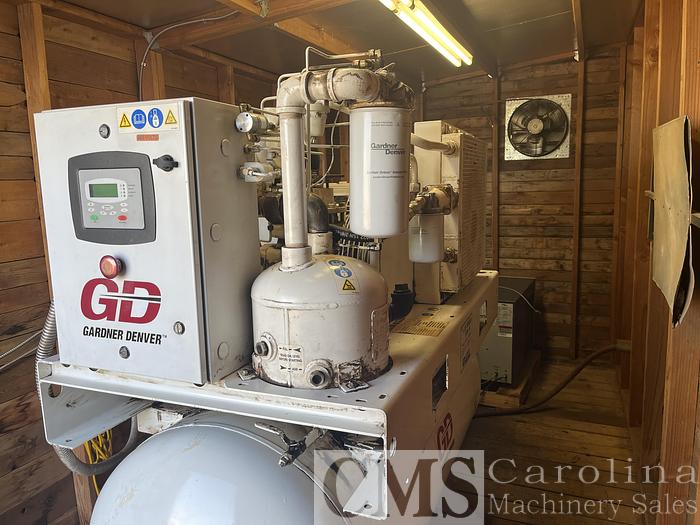Used 2011 Gardner Denver EBE99Q With 2023 Air Dryer