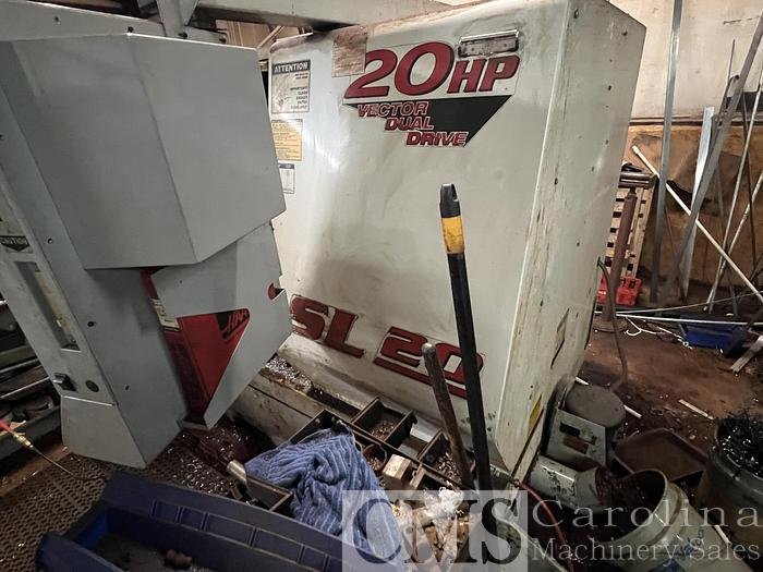 Used 2000 Haas SL20T CNC Lathe