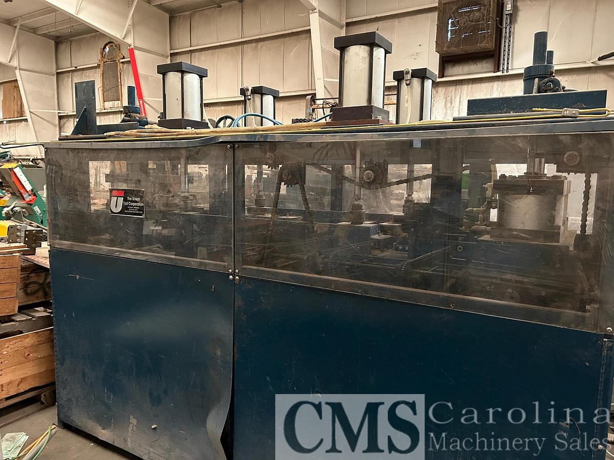 Used 2013 Union Tool Series 15 Model C- 14" Dual Lane Laminator Line