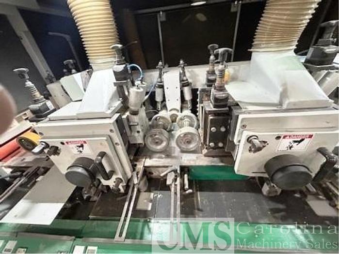 Used 2019 Weinig Unimat 818S 6-Head Moulder