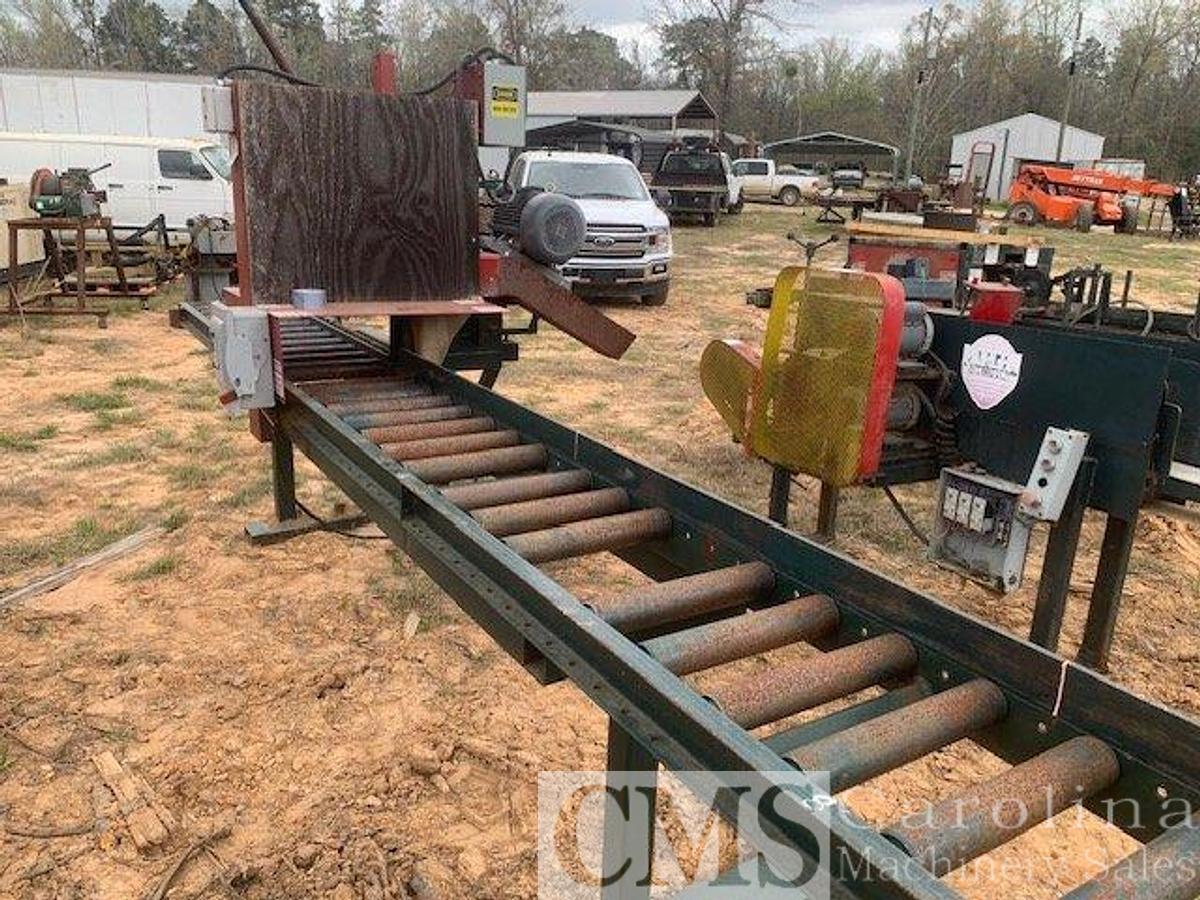 Used Morgan Manual 24" Cant Chop Saw