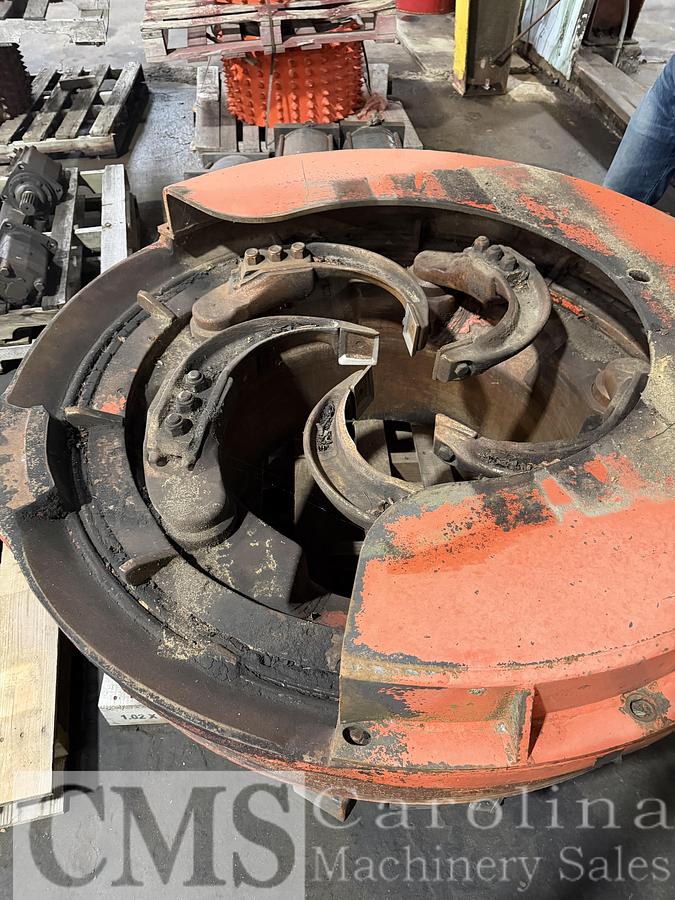 Used Cambio 30" Ring Debarker