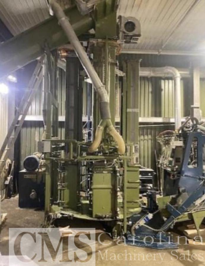 Used 2005 Verville VP400 Bagger with Bag Placer