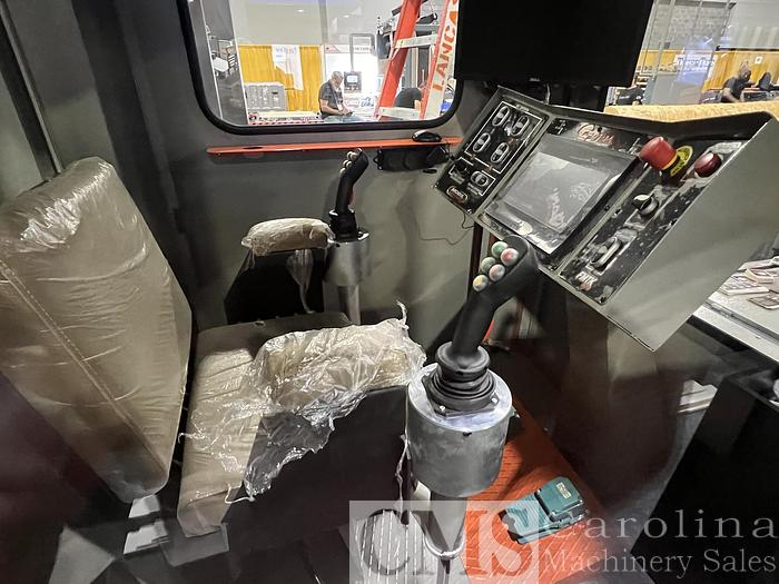 Used Woodtech/C-Form 4" Band Sawmill with Operator Cab