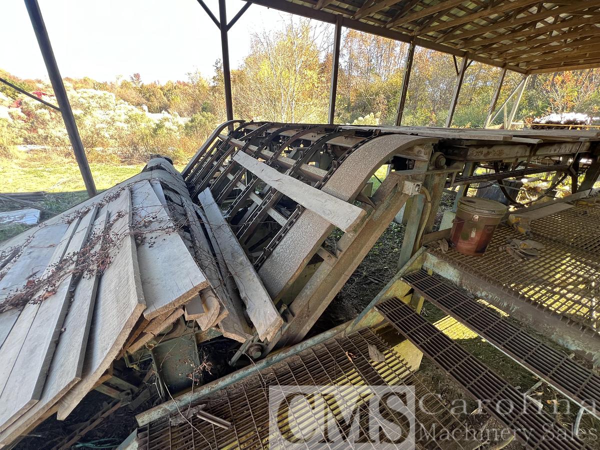 Used Irvington Moore Lumber Stacker with Unscrambler