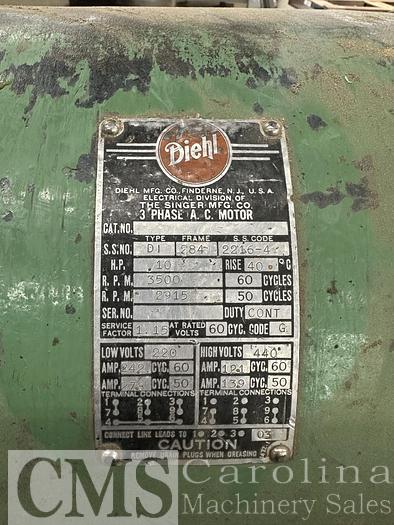 Used Whitney Model 105 24" Planer