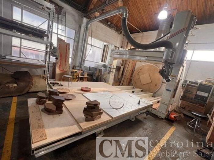 Used 2007 Thermwood C67D 356Z 5-Axis CNC Router
