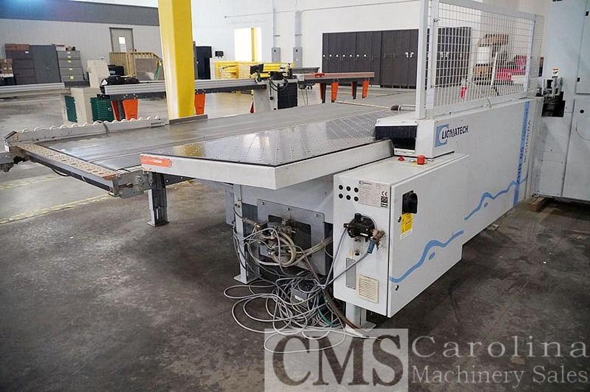 Used 2012 Homag KAL 310 Edgebander with Boomerang Return