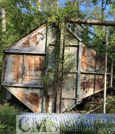 Used MEC 10x40 Single Pass Drum Dryer