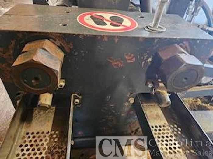 Used 2012 Weima TH 1500 Briquette Press