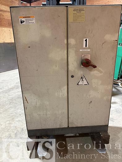 Used Weinig Unimat 22AL Electrical Panel