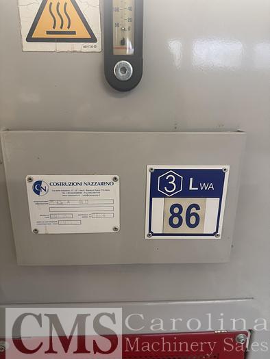 Used 2015 Costruzioni Nazzareno Model 201 M Log Press