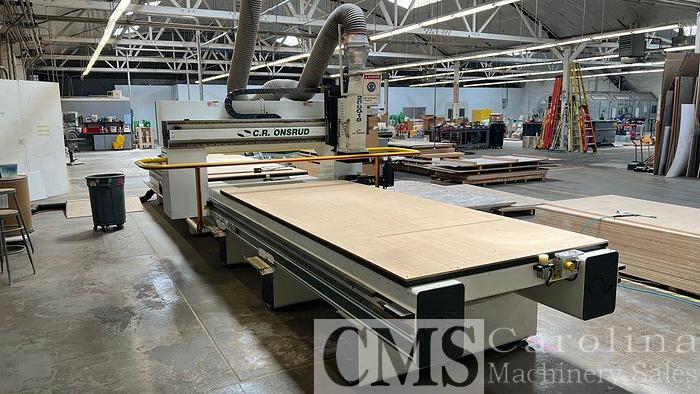 Used 2009 CR Onsrud Model 288 G18 CNC Router