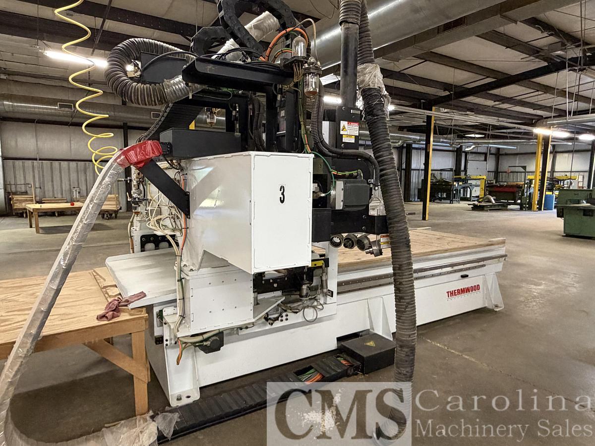 Used 2018 Thermwood FrameBuilder 53 CNC Router with Roller Hold Down