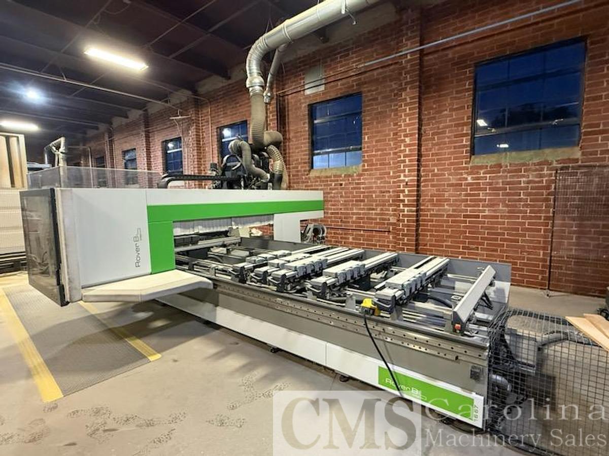 Used 2021 Biesse Rover B Edge 1967 Machinng Center with Edgebanding