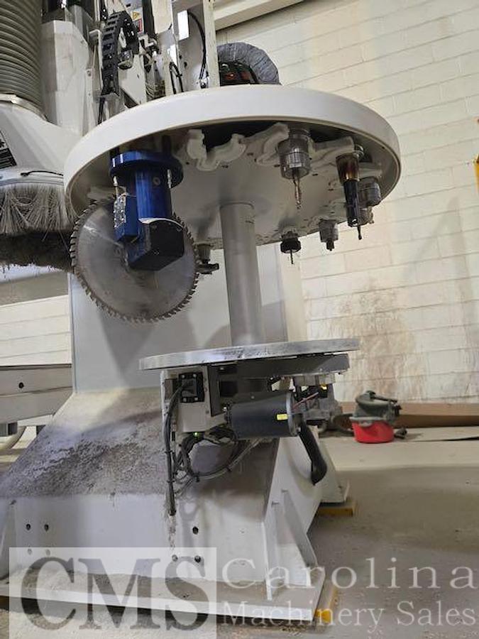 Used 2022 Homag Centateq T 300 Twin 5x10 Table CNC Router