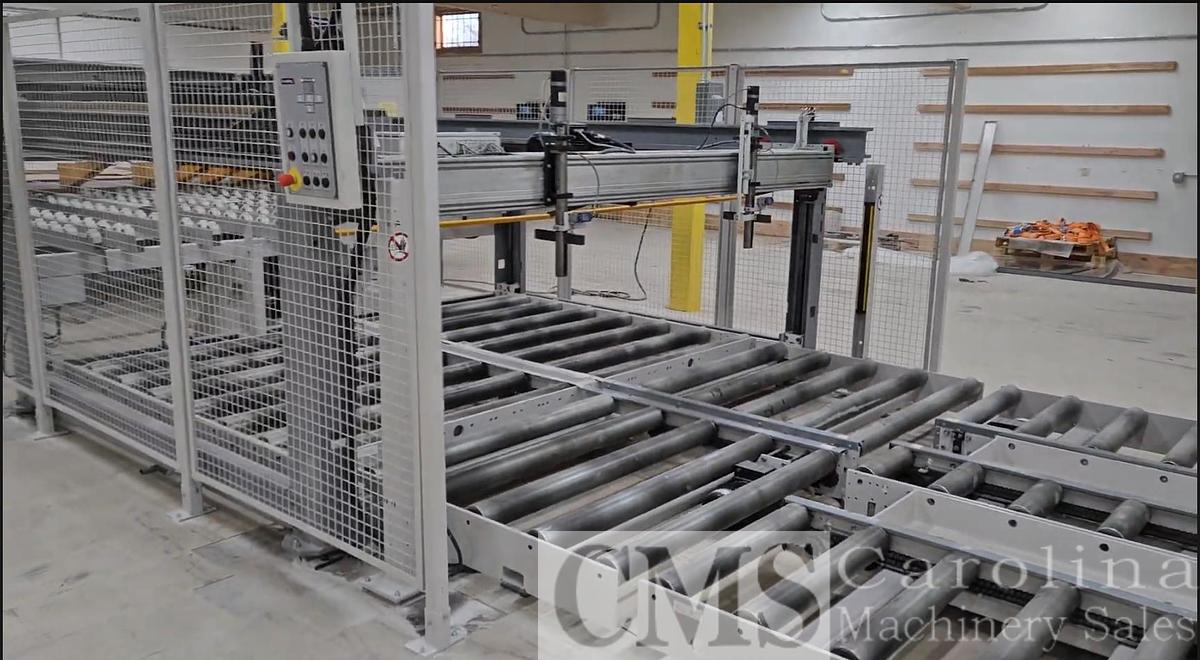 Used 2017 Schelling FH6 330 Rear Loading Panel Saw
