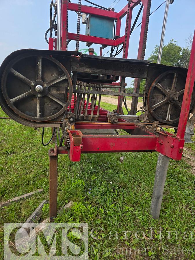Used 2009 Cooks AC36 Portable Band Sawmill