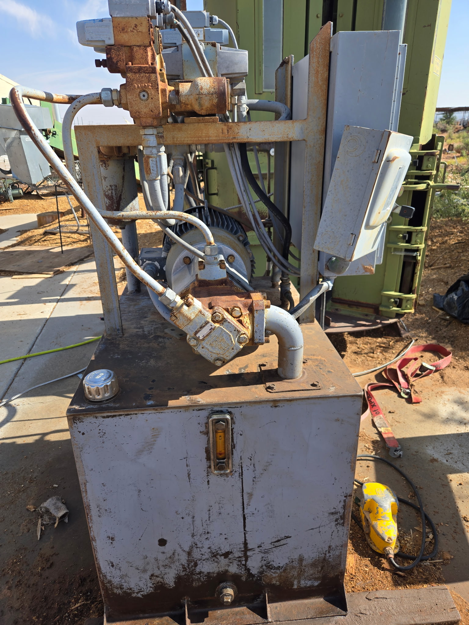 Used Verville 3 Stage Bagger