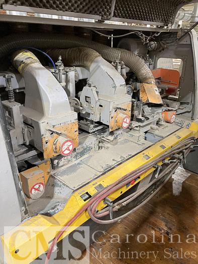 Used 1997 Ultra Model 68-623 6-Head Moulder