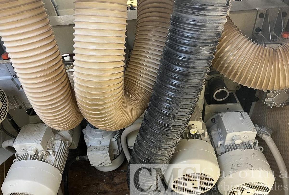 Used 1999 Weinig Profimat 23E Select Moulder with R950 Grinder