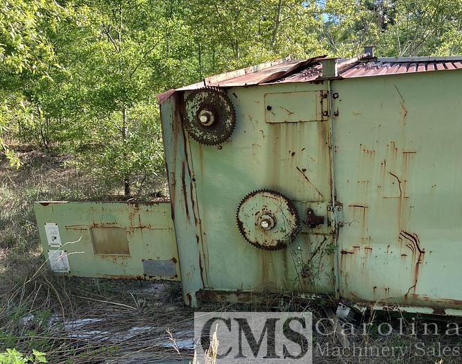 Used MEC 10x40 Single Pass Drum Dryer