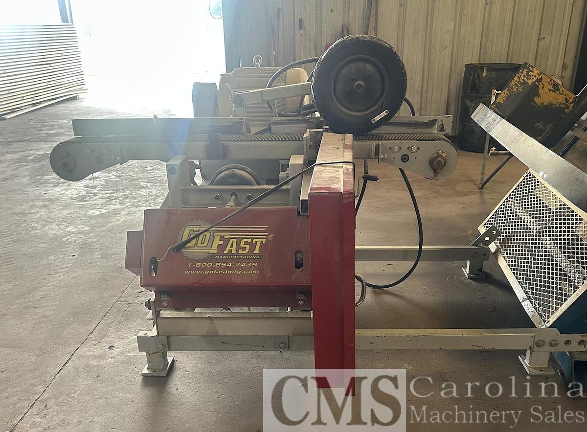 Used 2021 Go Fast Two Single Head Resaws