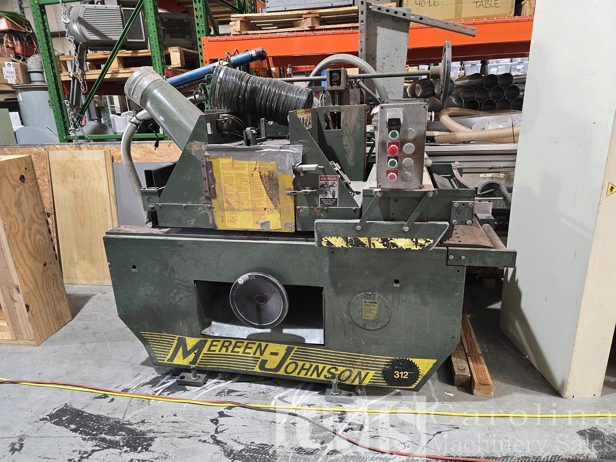Used Mereen Johnson Model 312 DC Gang Rip Saw
