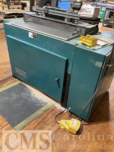 Used Dodds SE 25-00 Dovetail Machine