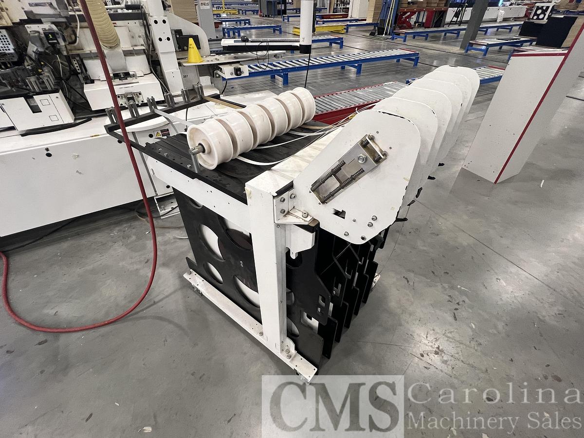 Used 2021 Homag Edgeteq S500 Edgebander