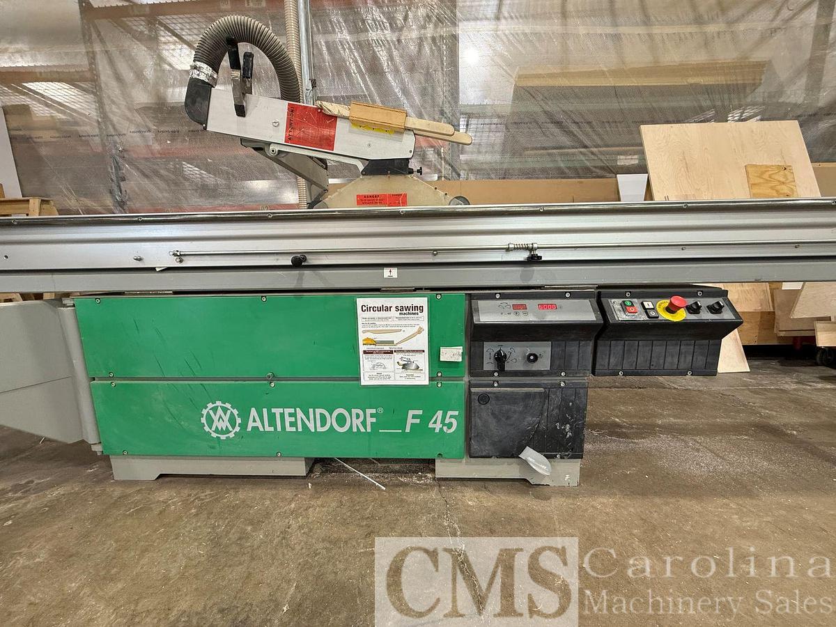 Used 1998 Altendorf F45 Sliding Table Saw