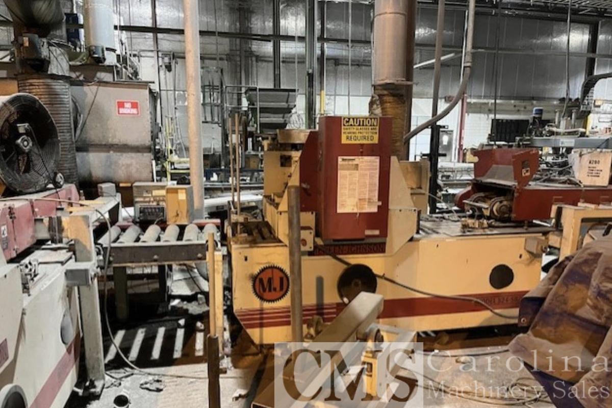 Used 2016 Mereen Johnson 431 SB Gang Rip Saw