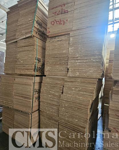 Used Plywood Crating & Palletizing