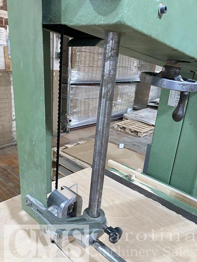 Used Meber SR 600 Bandsaw