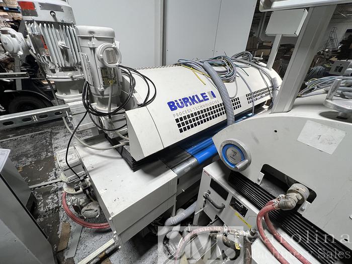 Used 2007 Burkle Roll Coat Line