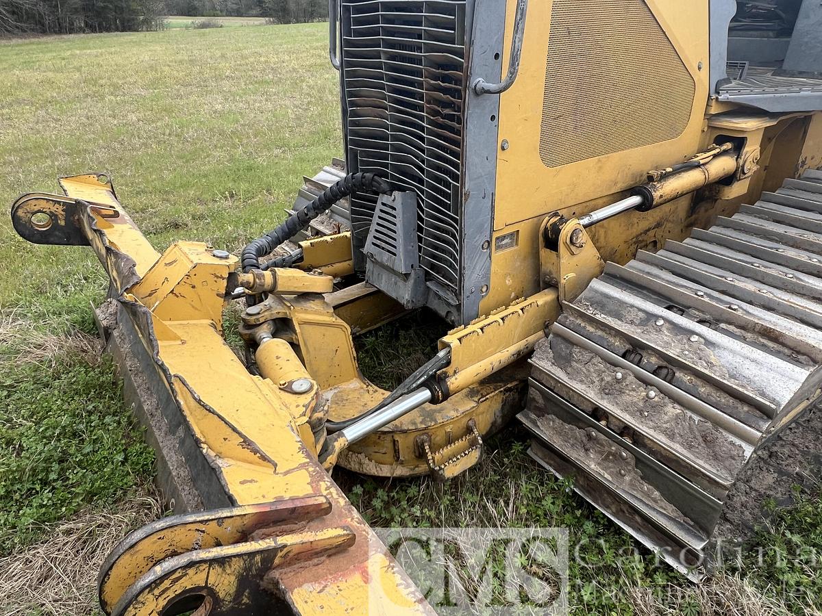 Used John Deere 550J Bulldozer