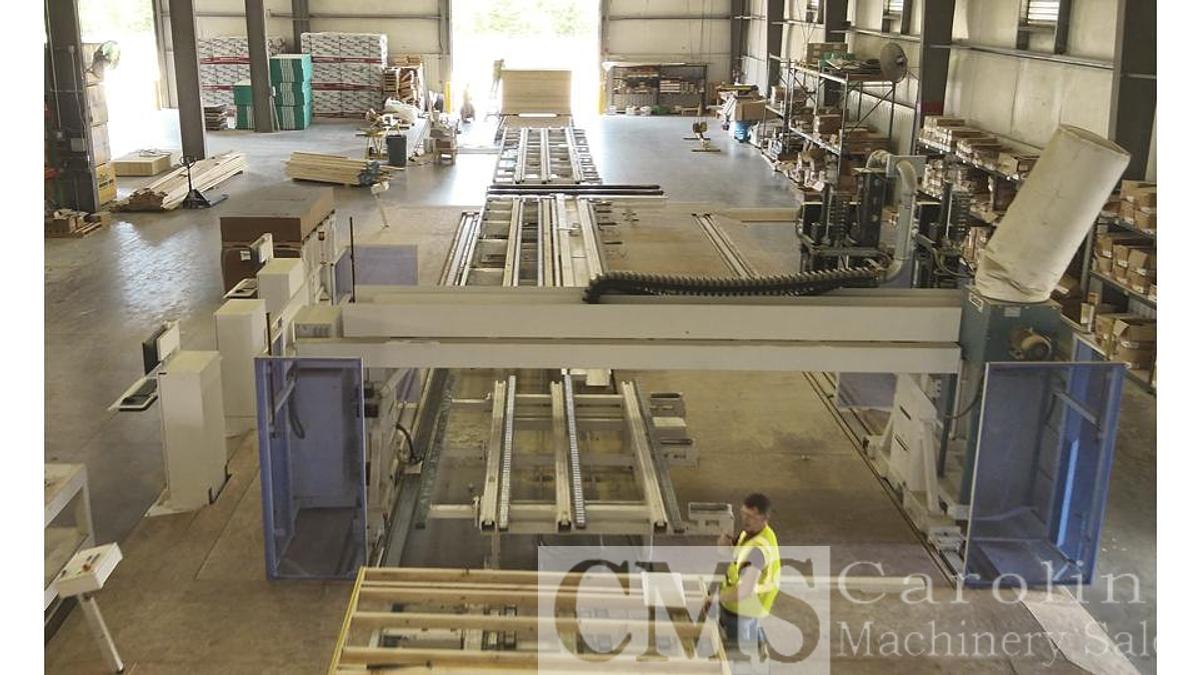 Used 2021 Weinmann Frameteq  F300 Wall Fabrication Line